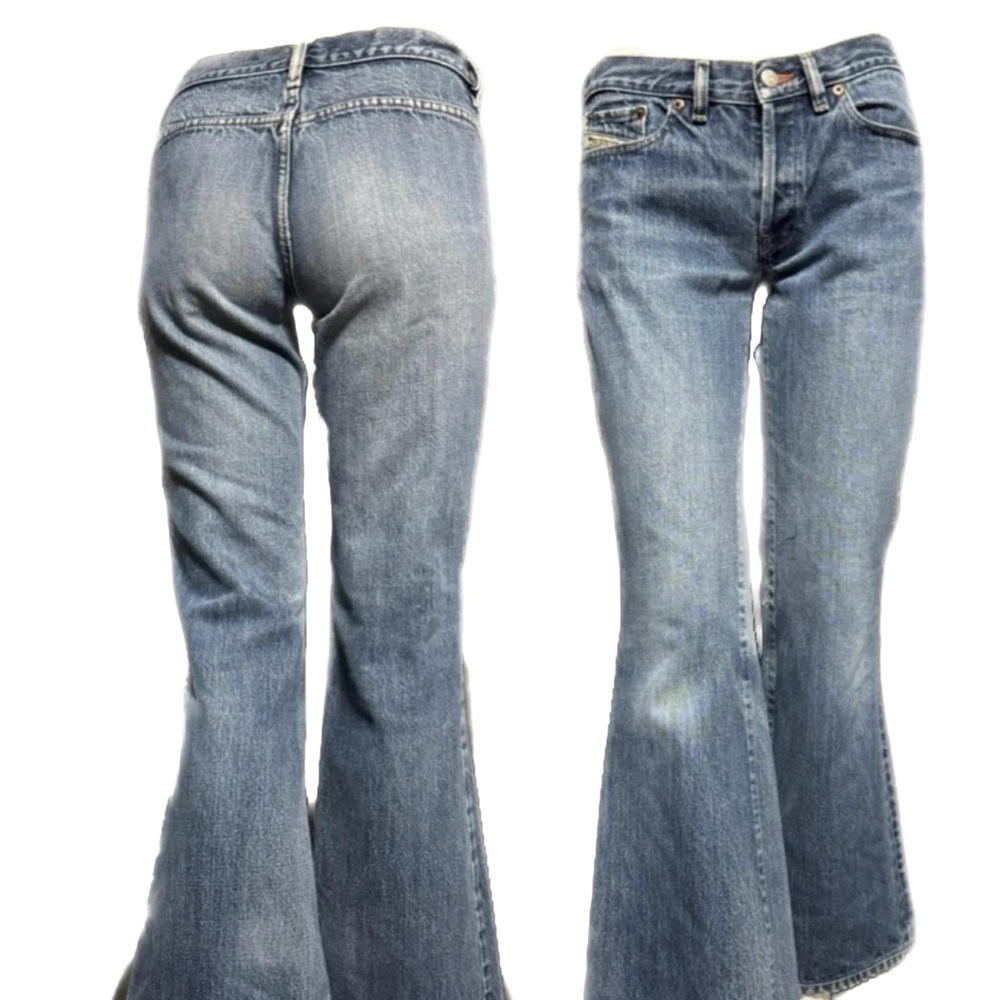 Diesel Y2K Flare Jeans